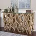 Teak Wood Console by Uttermost