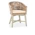 Collins Outdoor Dining Chair Natural/Sand by Classic Home