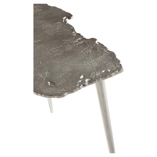 Needle Side Table | Antique Nickel by Cyan Design