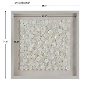 Roxas Capiz Shell Shadow Box by Uttermost