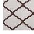 Hangen Moroccan Trellis 8X10 Area Rug In Brown And Gray by Modway Furniture