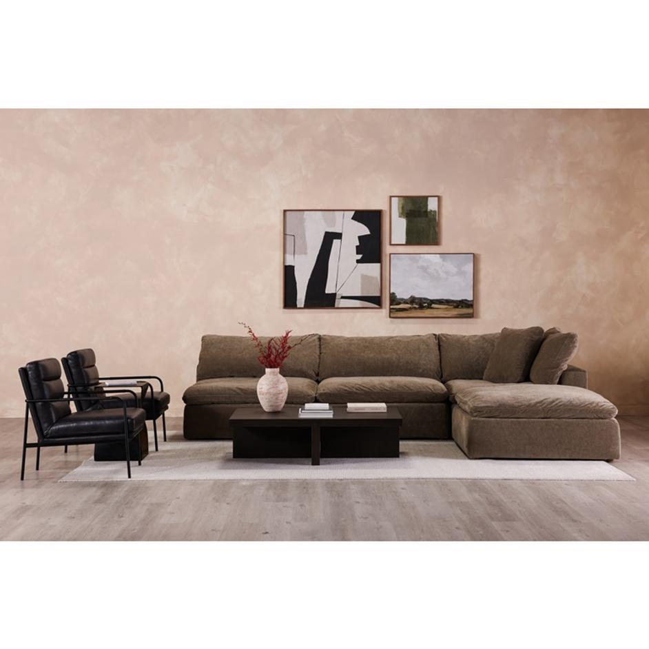 VERLAINE CHAIR RAVEN BLACK by Moes Home