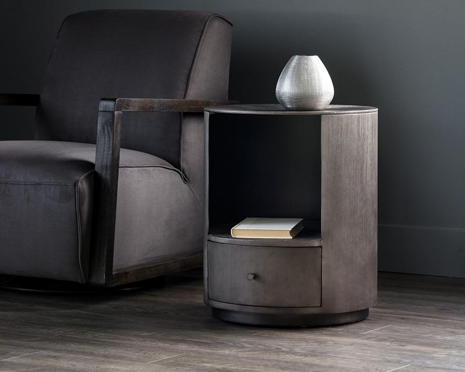 Siena Nightstand by Sunpan