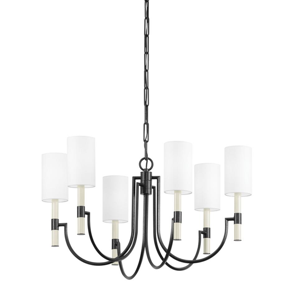 GUSTINE Chandelier by Troy
