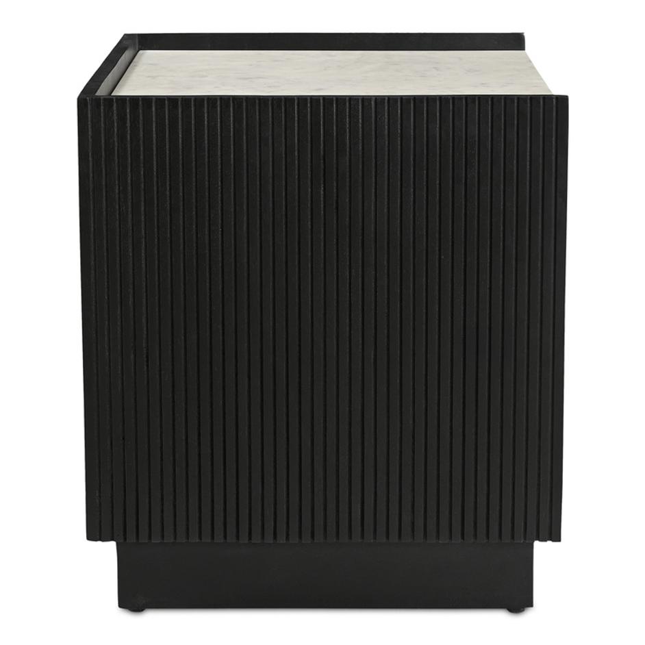 Carter Nightstand Black by Moes Home