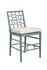 Light Blue Hugo Counter Stool by Furniture Classics