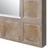 Ranahan Rustic Farmhouse Mirror by Uttermost
