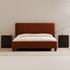 Ichigo King Bed Deep Orange by Moes Home