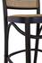 Black Cleveland Counter Stool by Furniture Classics