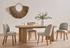 Jaylen Extension Dining Table In Yucca Oak by FOUR HANDS