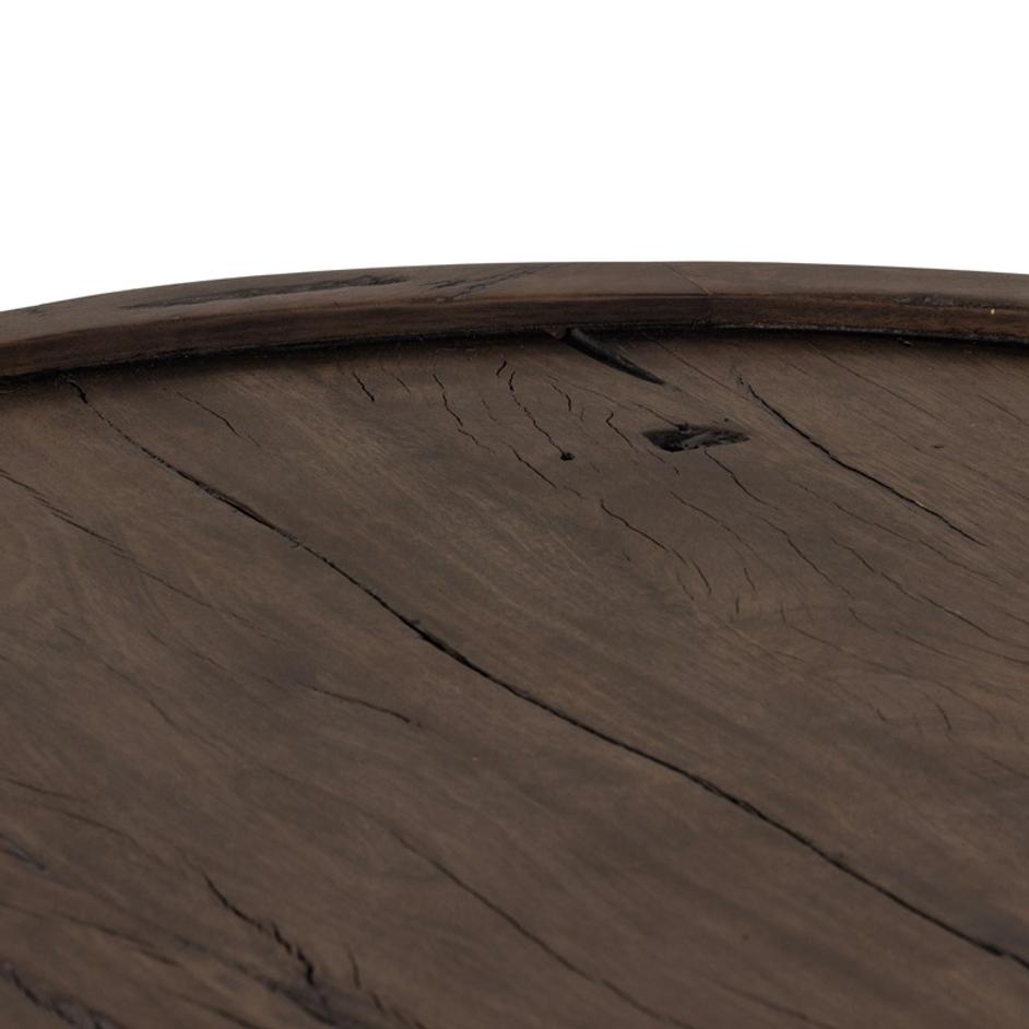 Hardy Coffee Table In Antique Belgium by FOUR HANDS