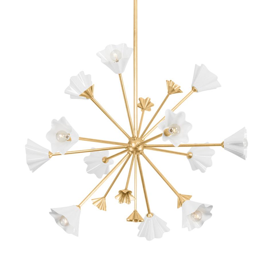 Julieta Chandelier by Corbett