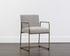 Balford Armchair - Arena Cement by Sunpan