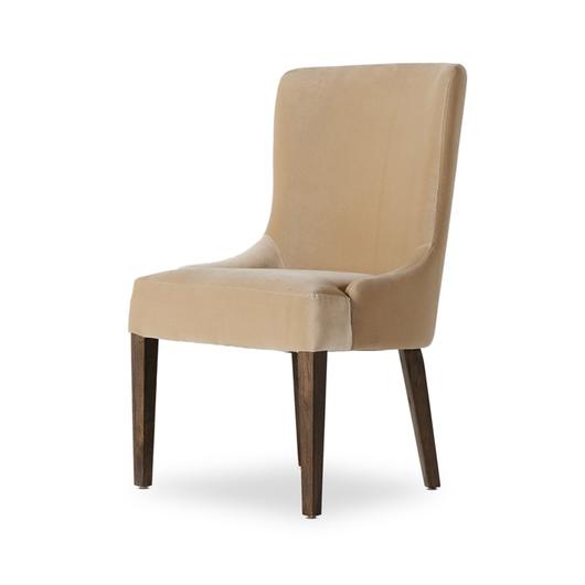 Edward Dining Chair In Surrey Taupe by FOUR HANDS