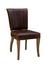 Beale Leather Side Chair by Furniture Classics