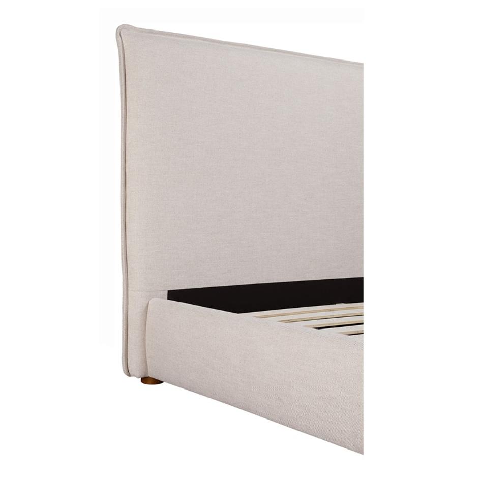 LUZON QUEEN BED TALL HEADBOARD WHEAT by Moes Home