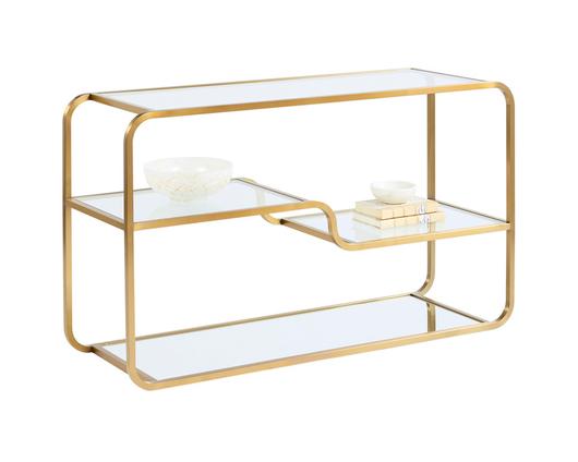 SILVIA CONSOLE TABLE by Sunpan