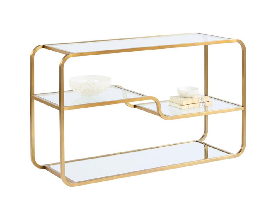 SILVIA CONSOLE TABLE by Sunpan