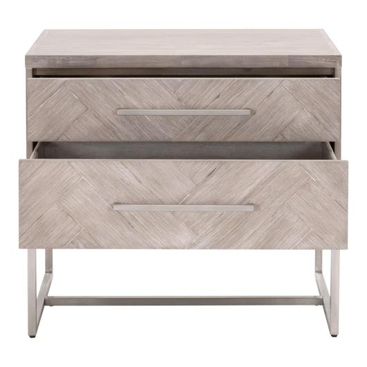 Mosaic 2-Drawer Nightstand by Essentials For Living