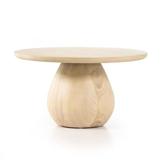 Merla Wood Bunching Table - Light Natural Ash Veneer by Four Hands
