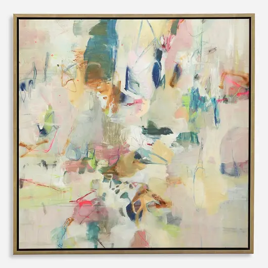 Party Time Framed Abstract Art by Uttermost