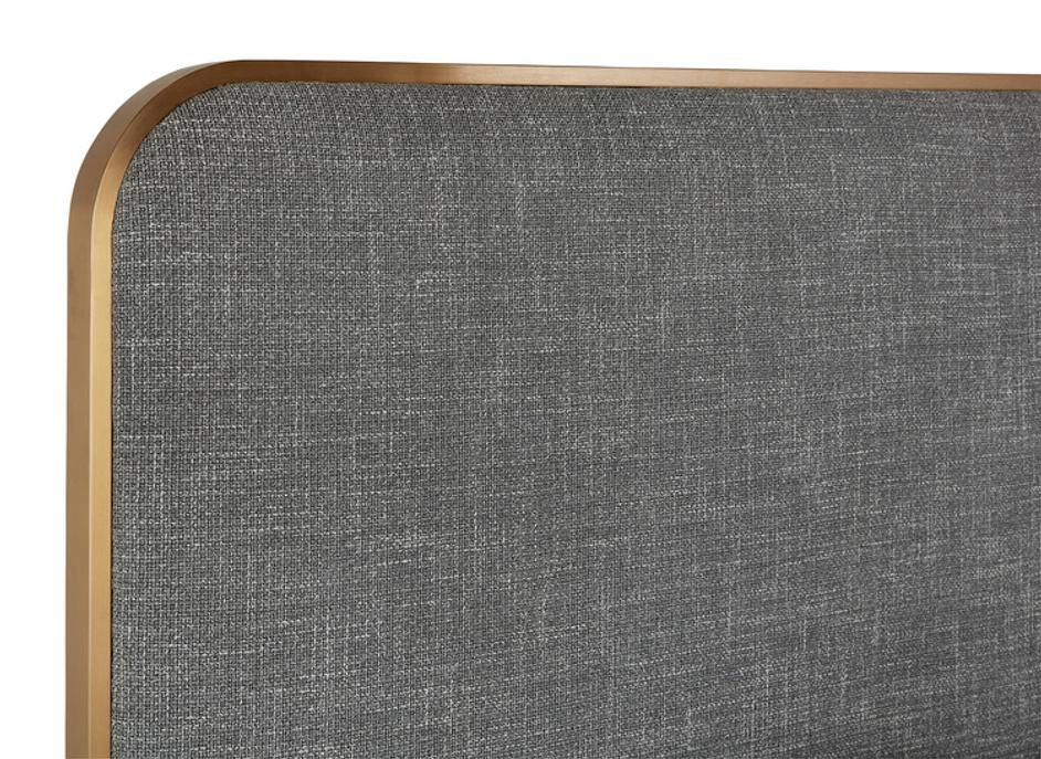 TOMETI BED - KING - CHACHA GREY by Sunpan