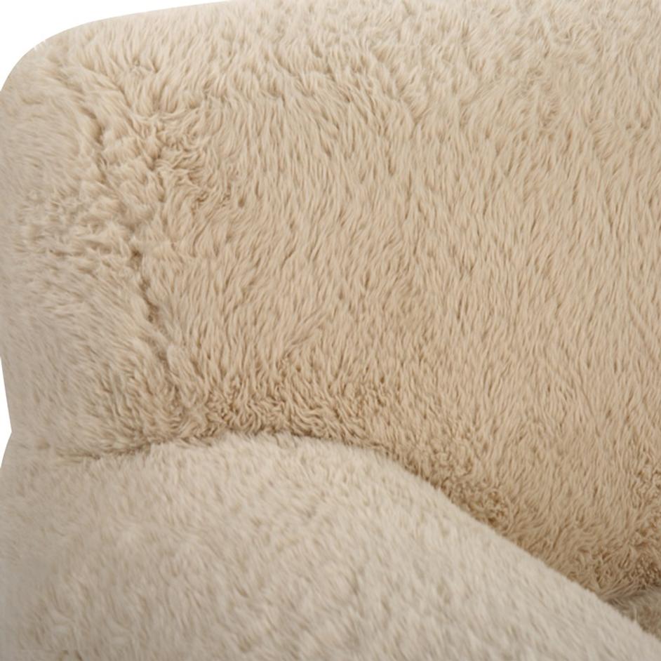 Abide Sheepskin Accent Chair by Uttermost
