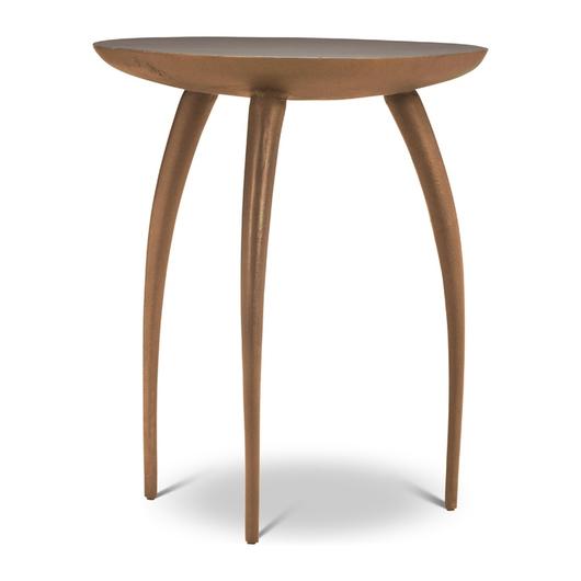 Keel End Table by Urbia Imports