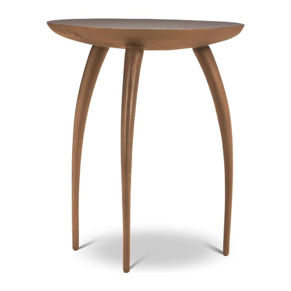Keel End Table by Urbia Imports