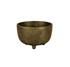  Relic Metal Small Footed Decorative Bowl by Jamie Young