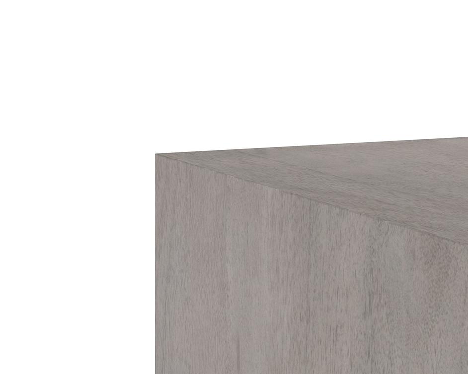 FREZCO COFFEE TABLE - SQUARE - GREY by Sunpan