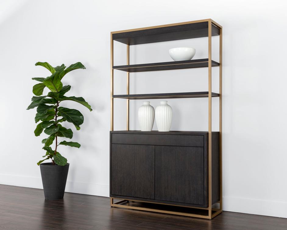 BALDESSARA BOOKCASE by Sunpan
