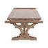 Alexander 110" Ext Dining Table by Classic Home