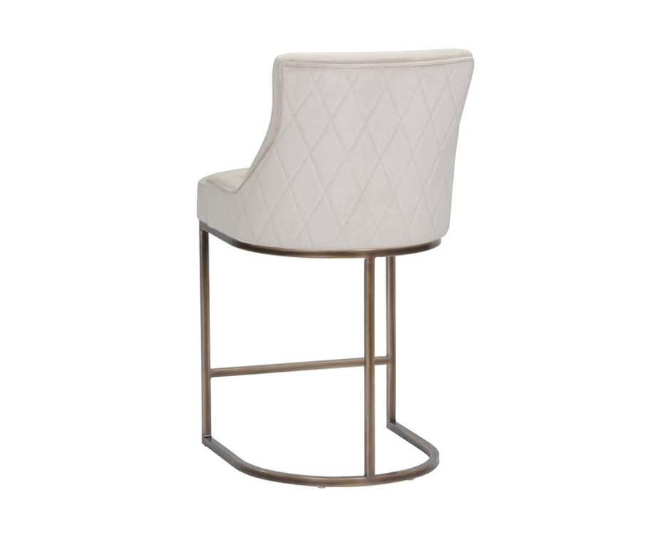 FLORENCE COUNTER STOOL - PICCOLO PROSECCO by Sunpan