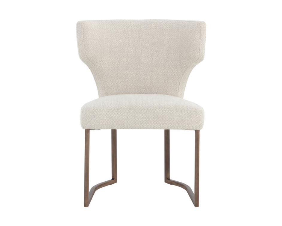 YORKVILLE DINING CHAIR - MOTO STUCCO by Sunpan