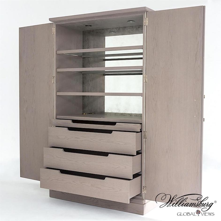 AMHERST COLLECTION CABINET by Global Views