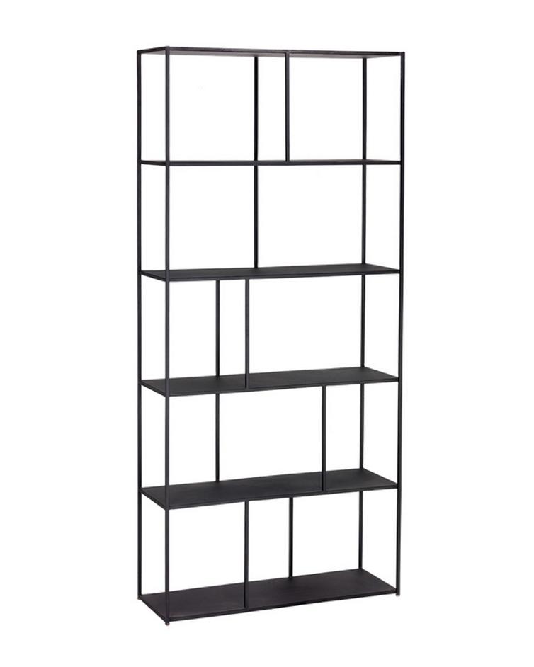 Eiffel Bookcase - Large - Black by Sunpan