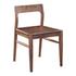 OWING DINING CHAIR WALNUT-M2 by Moes Home