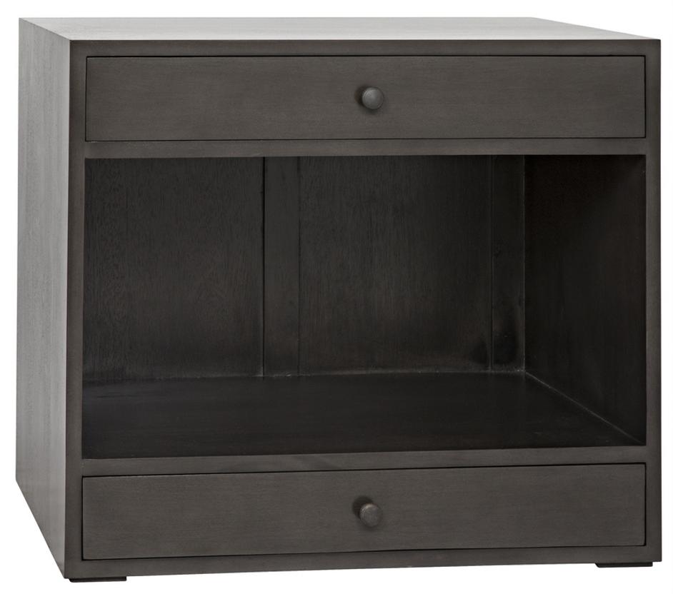 Sumiko Side Table, Pale by Noir Furniture