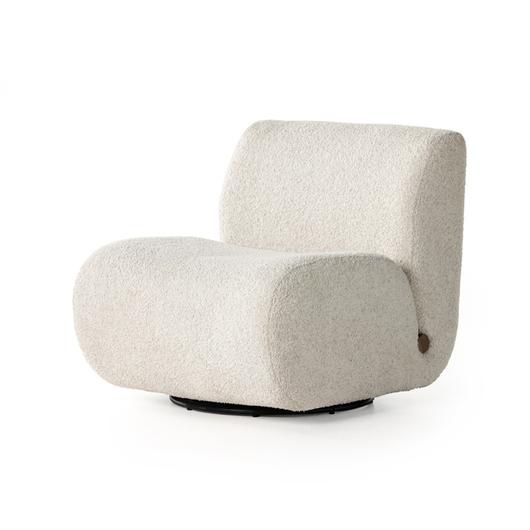 Siedell Swivel Chair - Sheldon Ivory by Four Hands