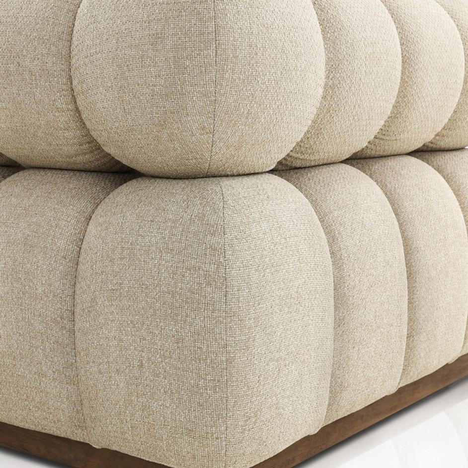 Build Your Own: Roma Outdoor Sectional - Hayes Cream by Four Hands