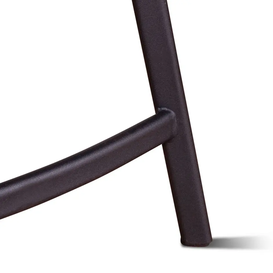 Sam Counter Chair, Trapper Brown by Home Trends & Design