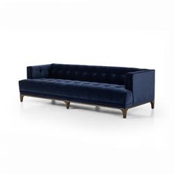 Dylan Sofa - Sapphire Navy by Four Hands
