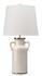 Piper Ceramic Table Lamp, Cream by Jamie Young