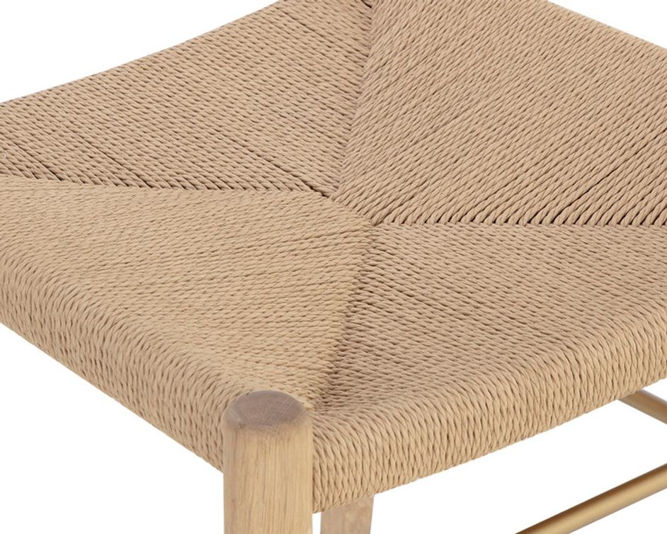 BONDI DINING CHAIR - LIGHT OAK by Sunpan