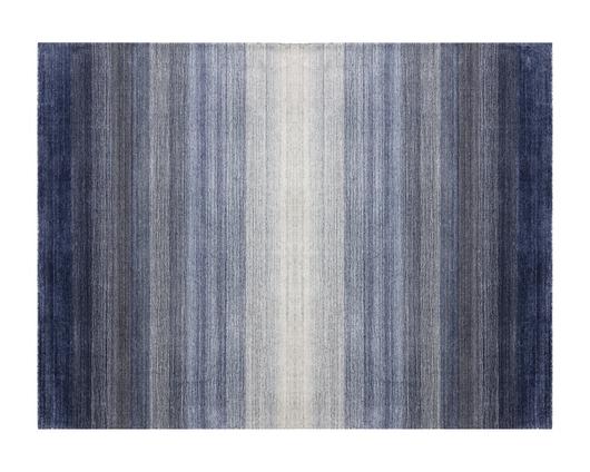 Lagos Hand Loomed Rug - Blue - 9' X 12' by Sunpan