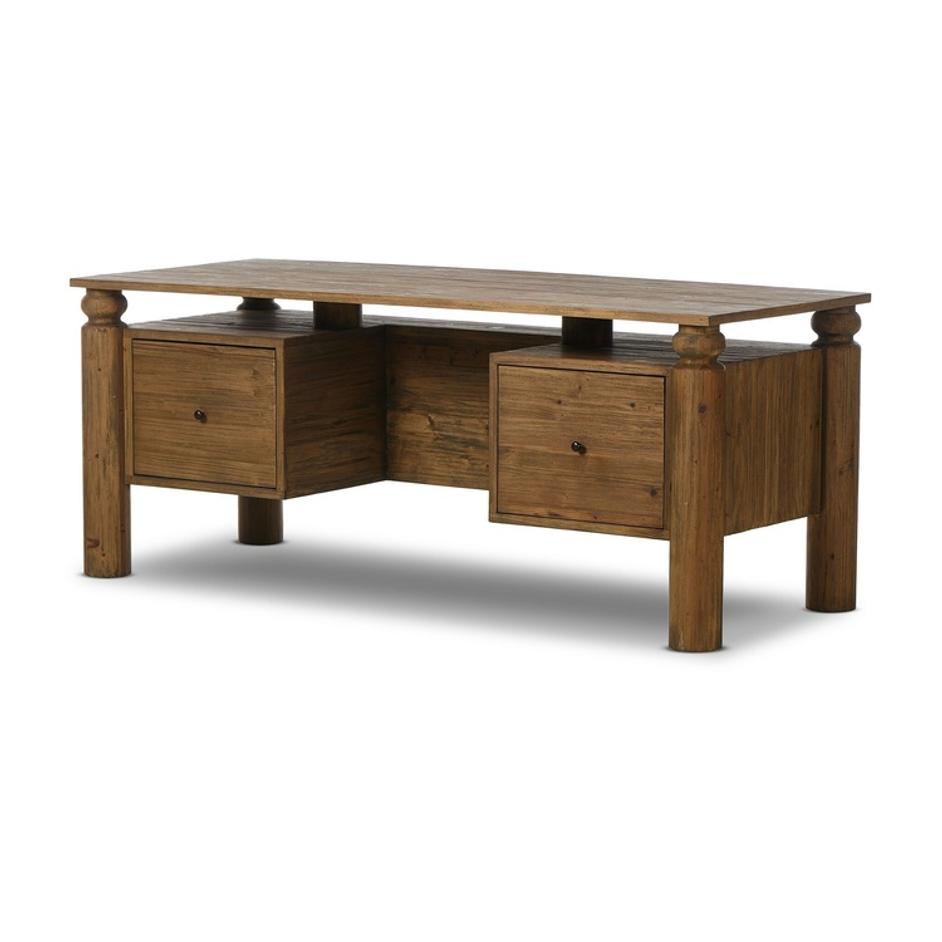 Kerrville Desk - Light Pine by Four Hands
