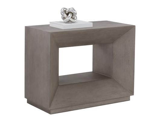 THALES NIGHTSTAND - GREY by Sunpan