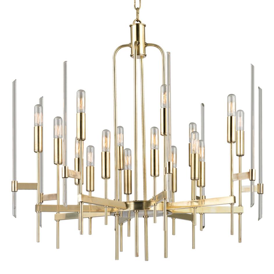 Bari Chandelier by Hudson Valley