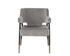 Derome Armchair - Polo Club Stone by Sunpan